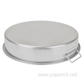 Round Stainless Steel Food Pan